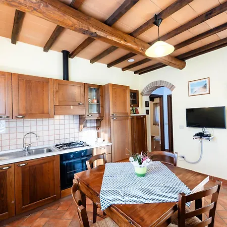 Feriegård Cupido Montiano (Tuscany)