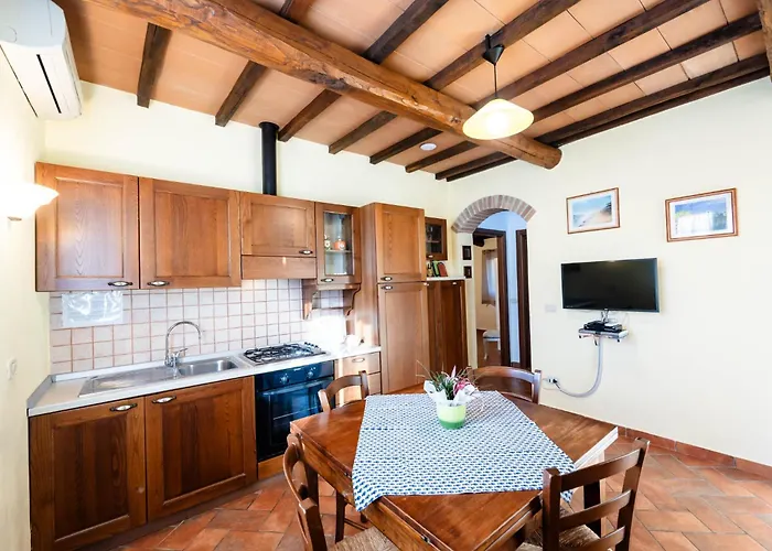Gospodarstwo agroturystyczne Cupido Montiano (Tuscany)